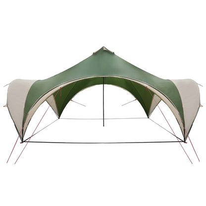 Party Tent Green 500 x 500 x 350 cm Polyester and Steel
