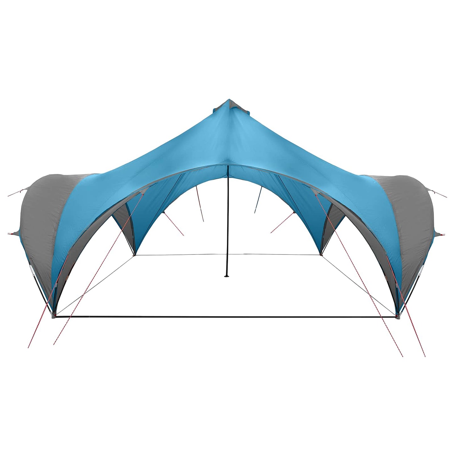 Party Tent Blue 500 x 500 x 350 cm Polyester and Steel