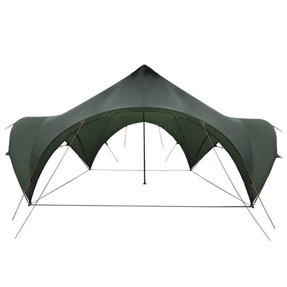Party Tent Army green 500 x 500 x 350 cm Polyester and Steel
