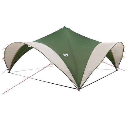 Party Tent Green 600 x 600 x 400 cm Polyester and Steel