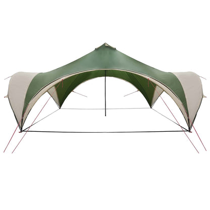 Party Tent Green 600 x 600 x 400 cm Polyester and Steel