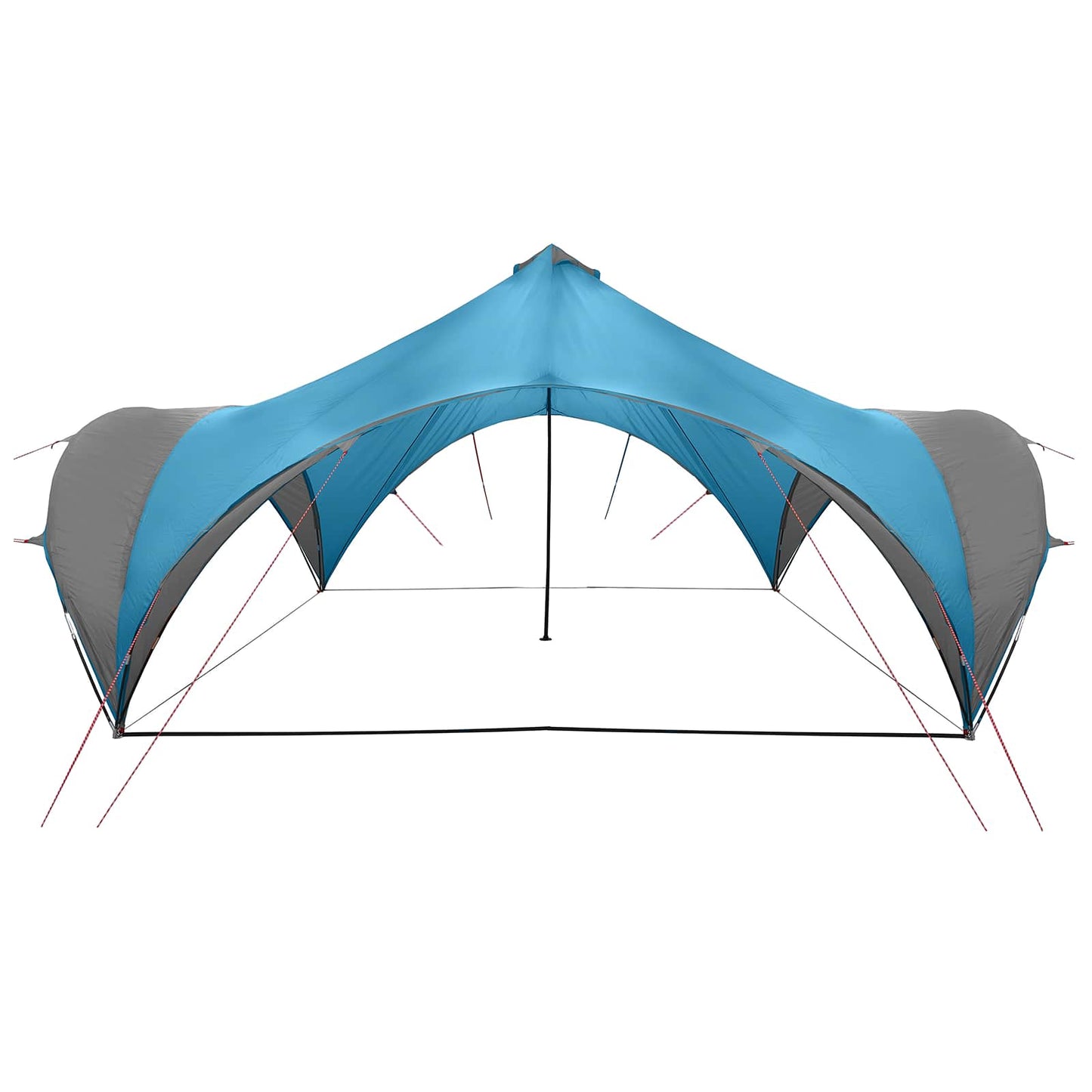 Party Tent Blue 600 x 600 x 400 cm Polyester and Steel