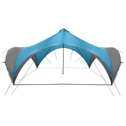 Party Tent Blue 600 x 600 x 400 cm Polyester and Steel