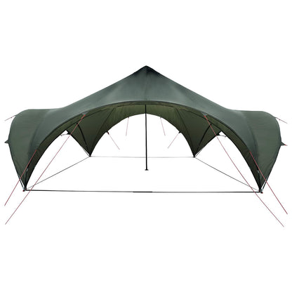 Party Tent Army green 600 x 600 x 400 cm Polyester and Steel