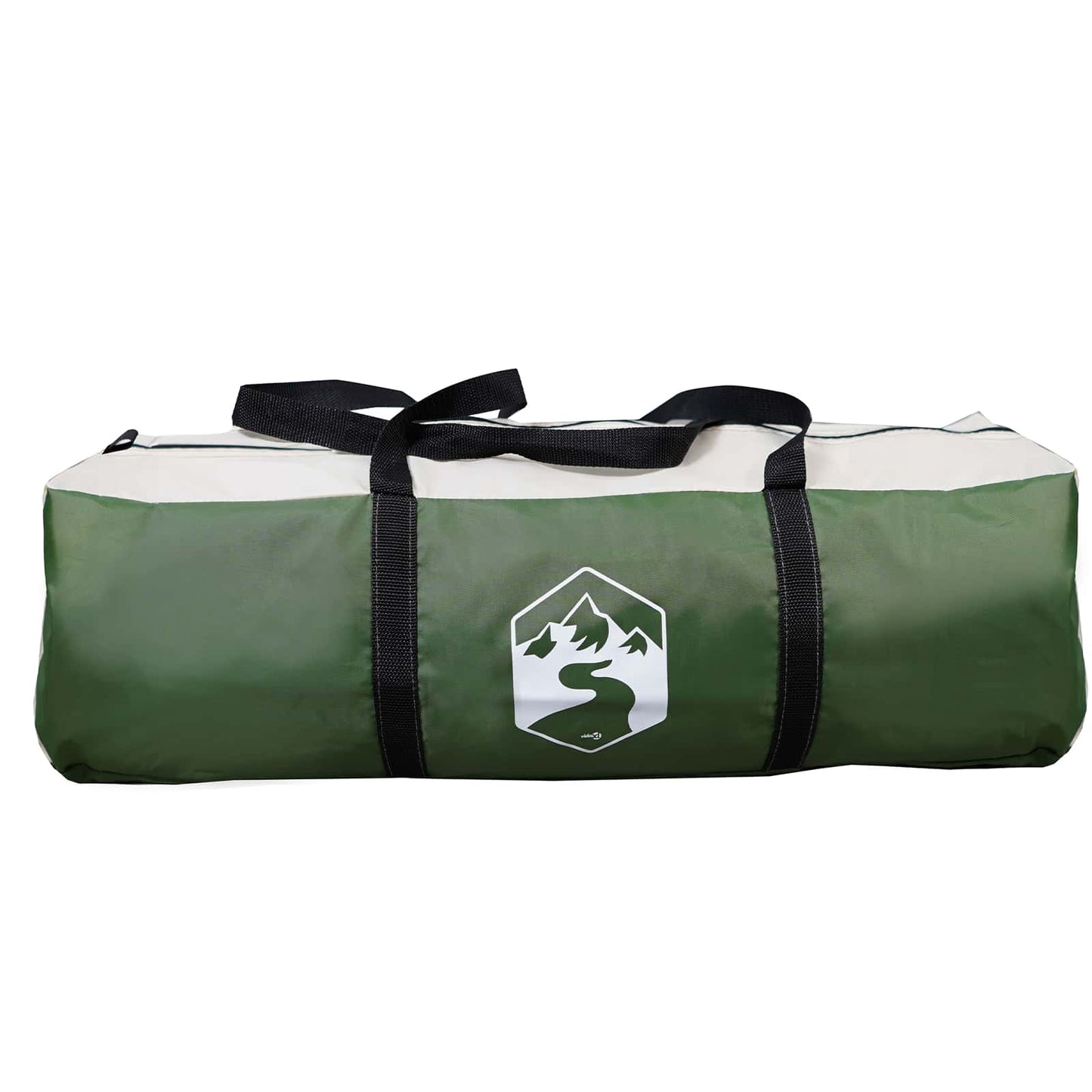 Party Tent Green 400 x 400 x 320 cm Polyester and Steel