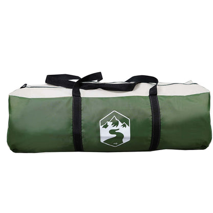 Party Tent Green 400 x 400 x 320 cm Polyester and Steel