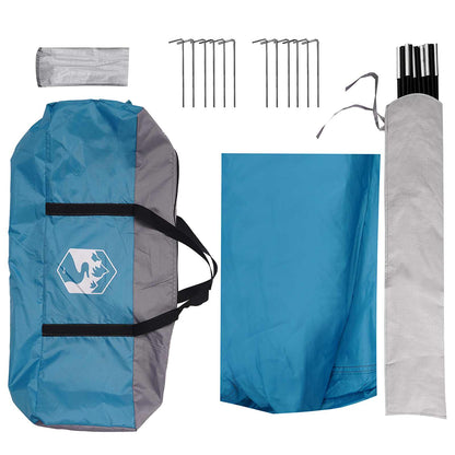 Party Tent Blue 400 x 400 x 320 cm Polyester and Steel