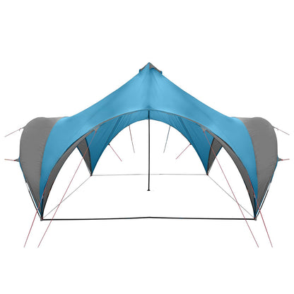 Party Tent Blue 400 x 400 x 320 cm Polyester and Steel