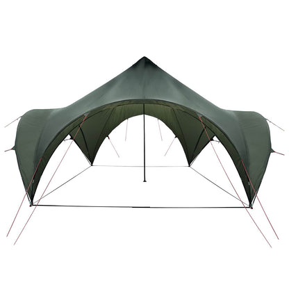 Party Tent Army green 400 x 400 x 320 cm Polyester and Steel