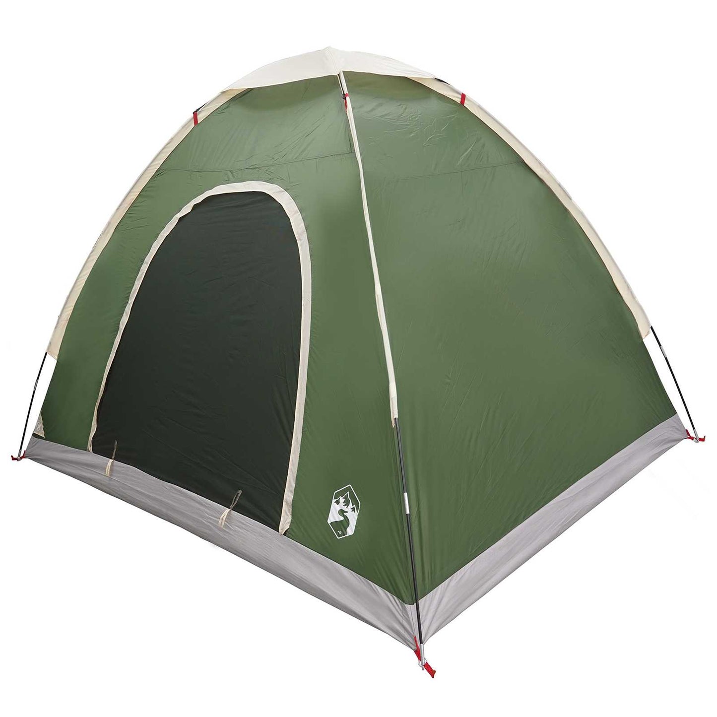 Camping Tent with Roof with Air Vent Green 190 x 140 x 105 cm