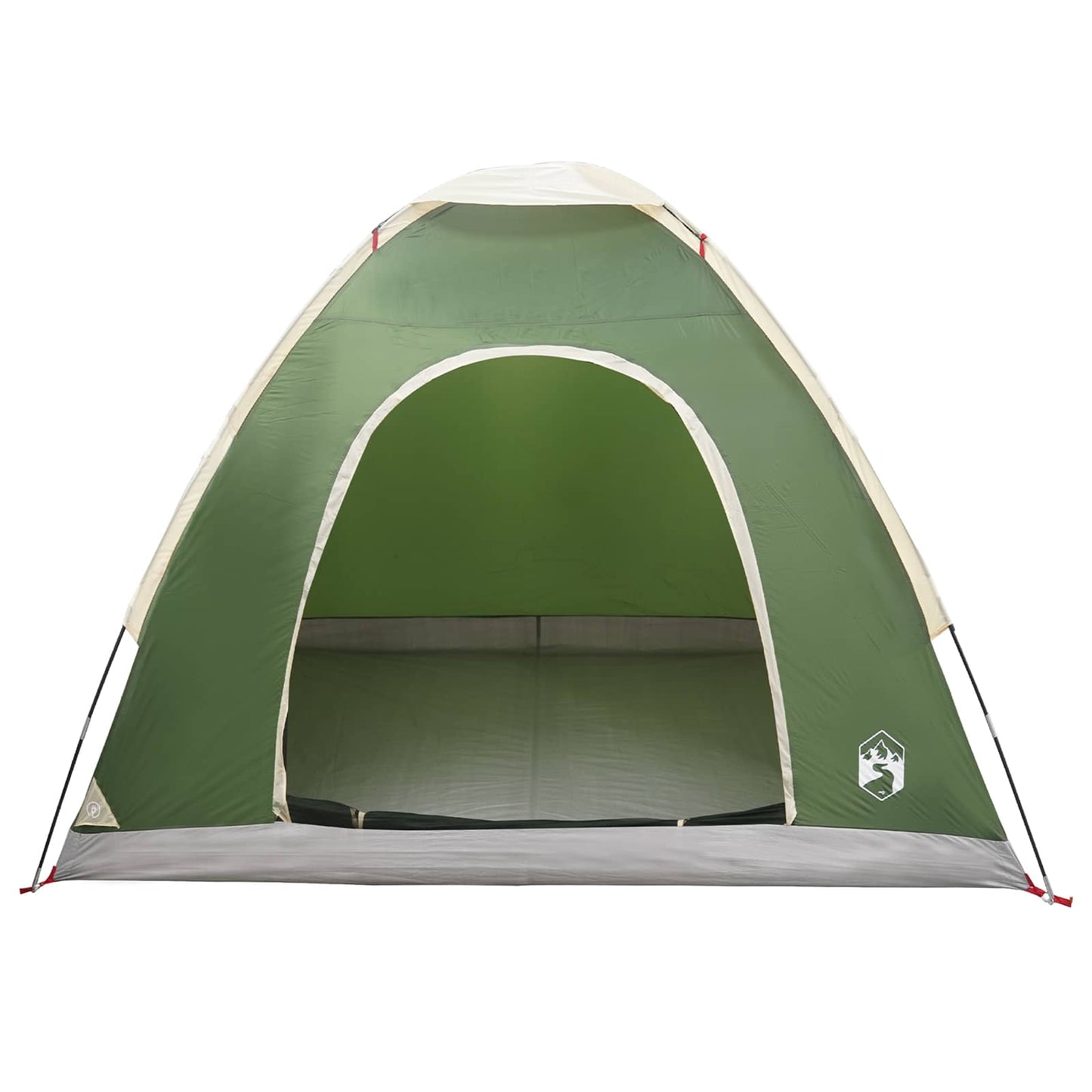 Camping Tent with Roof with Air Vent Green 190 x 140 x 105 cm