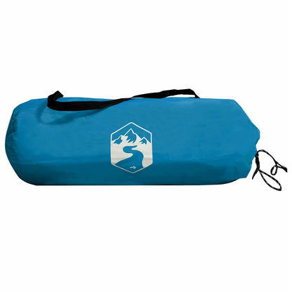 Camping Tent with Roof with Air Vent Blue 190 x 140 x 105 cm