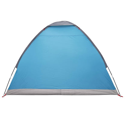 Camping Tent with Roof with Air Vent Blue 190 x 140 x 105 cm