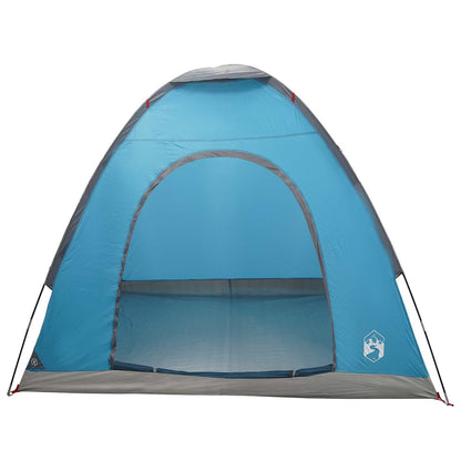 Camping Tent with Roof with Air Vent Blue 190 x 140 x 105 cm