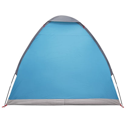 Camping Tent with Roof with Air Vent Blue 190 x 140 x 105 cm