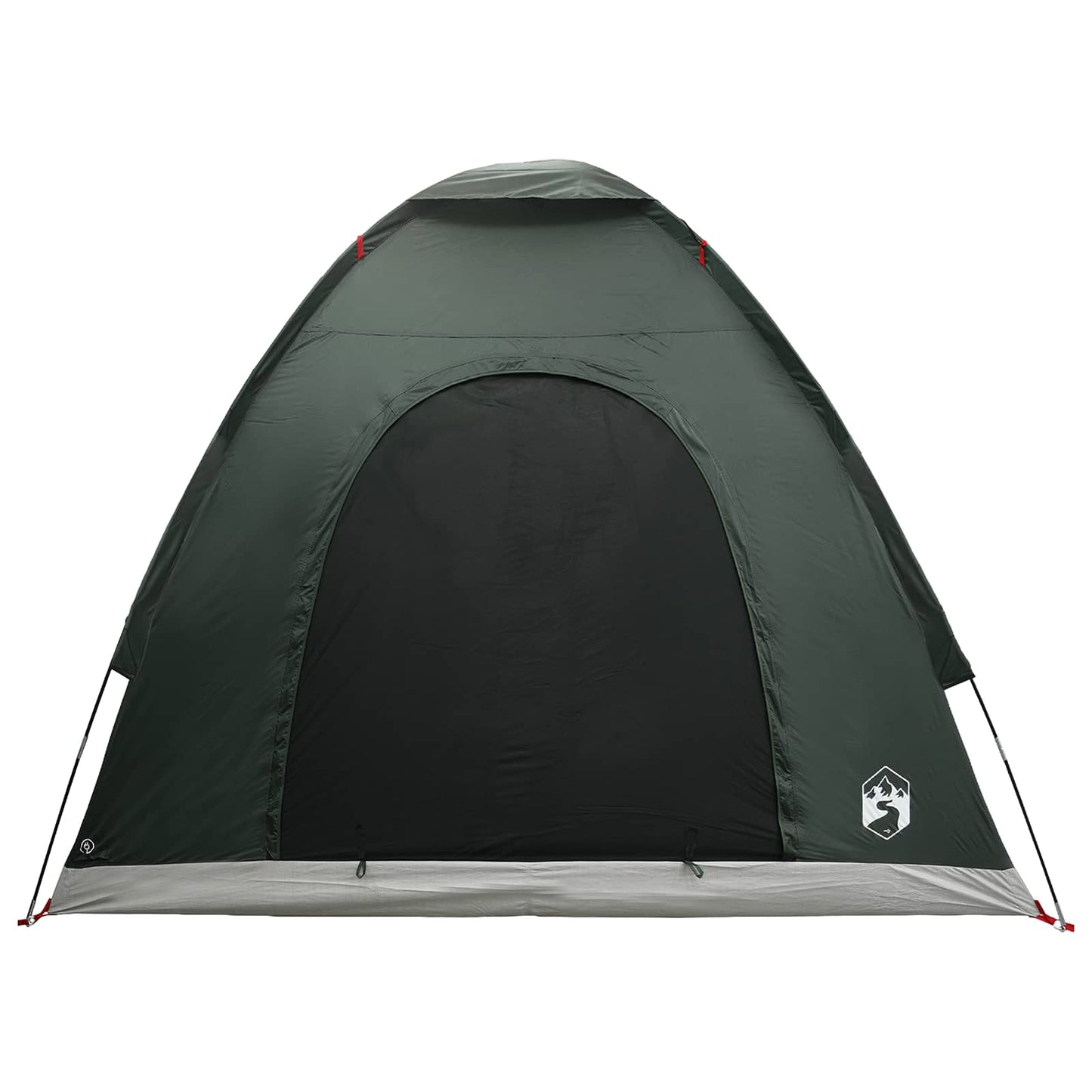 Camping Tent with Roof Army Green 190 x 140 x 105 cm