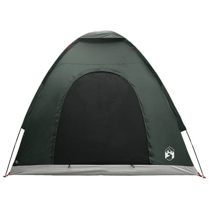 Camping Tent with Roof Army Green 190 x 140 x 105 cm