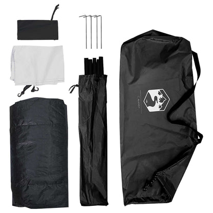 Camping Tent with Roof 185T Polyester with PU coating