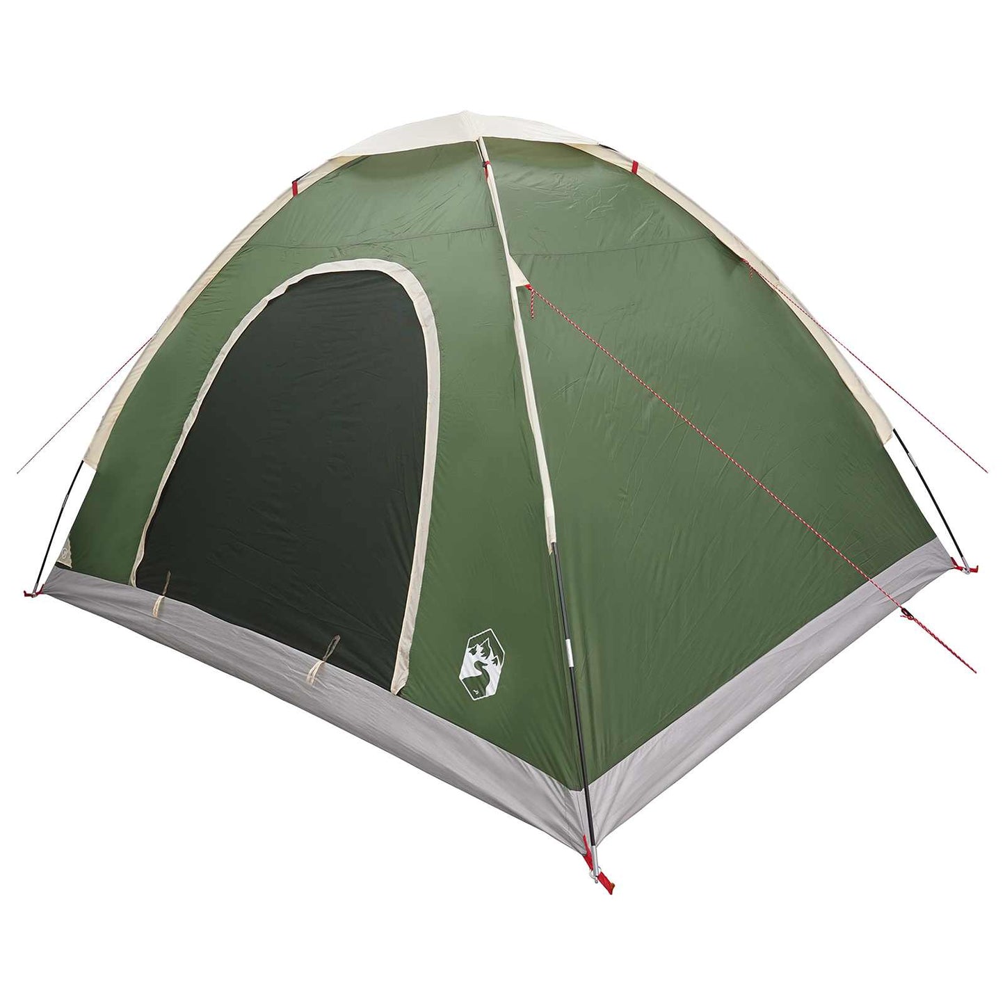 Camping Tent with Roof with Air Vent Green 275 x 215 x 125 cm