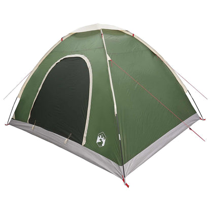 Camping Tent with Roof with Air Vent Green 275 x 215 x 125 cm