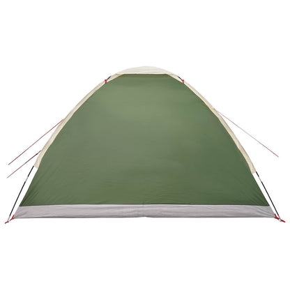 Camping Tent with Roof with Air Vent Green 275 x 215 x 125 cm