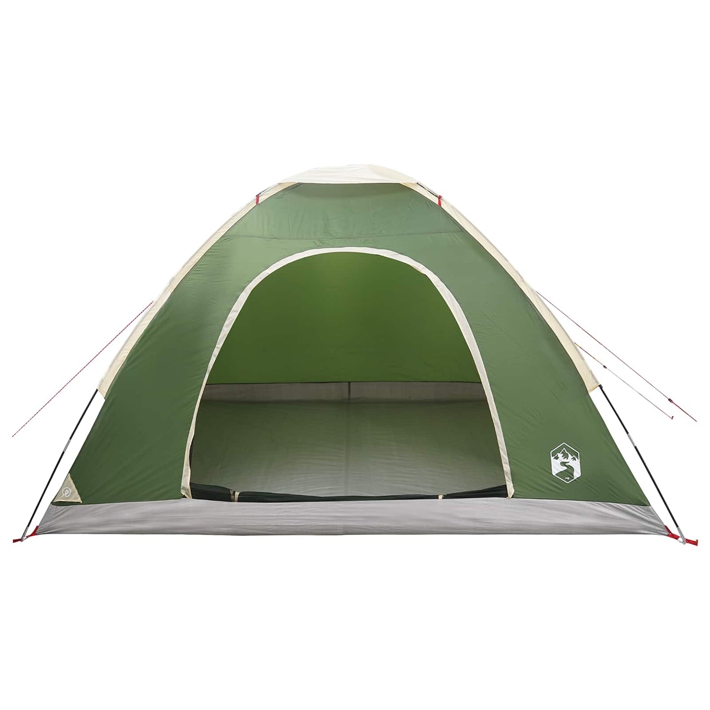Camping Tent with Roof with Air Vent Green 275 x 215 x 125 cm