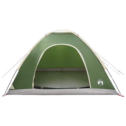 Camping Tent with Roof with Air Vent Green 275 x 215 x 125 cm