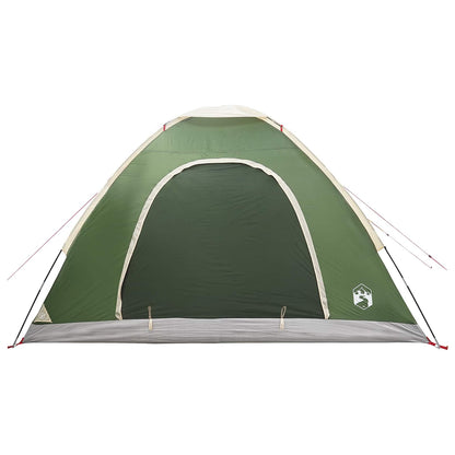 Camping Tent with Roof with Air Vent Green 275 x 215 x 125 cm