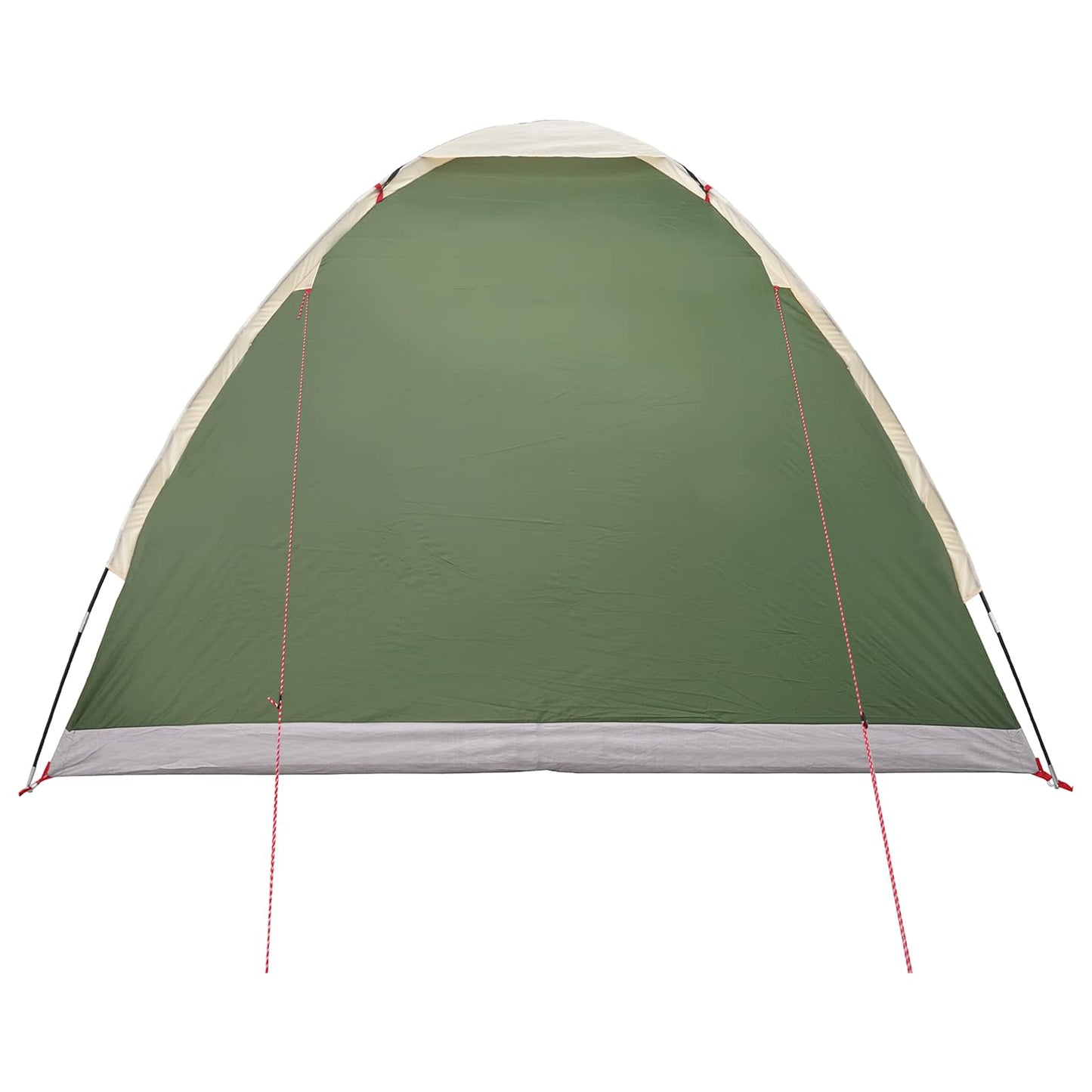 Camping Tent with Roof with Air Vent Green 275 x 215 x 125 cm