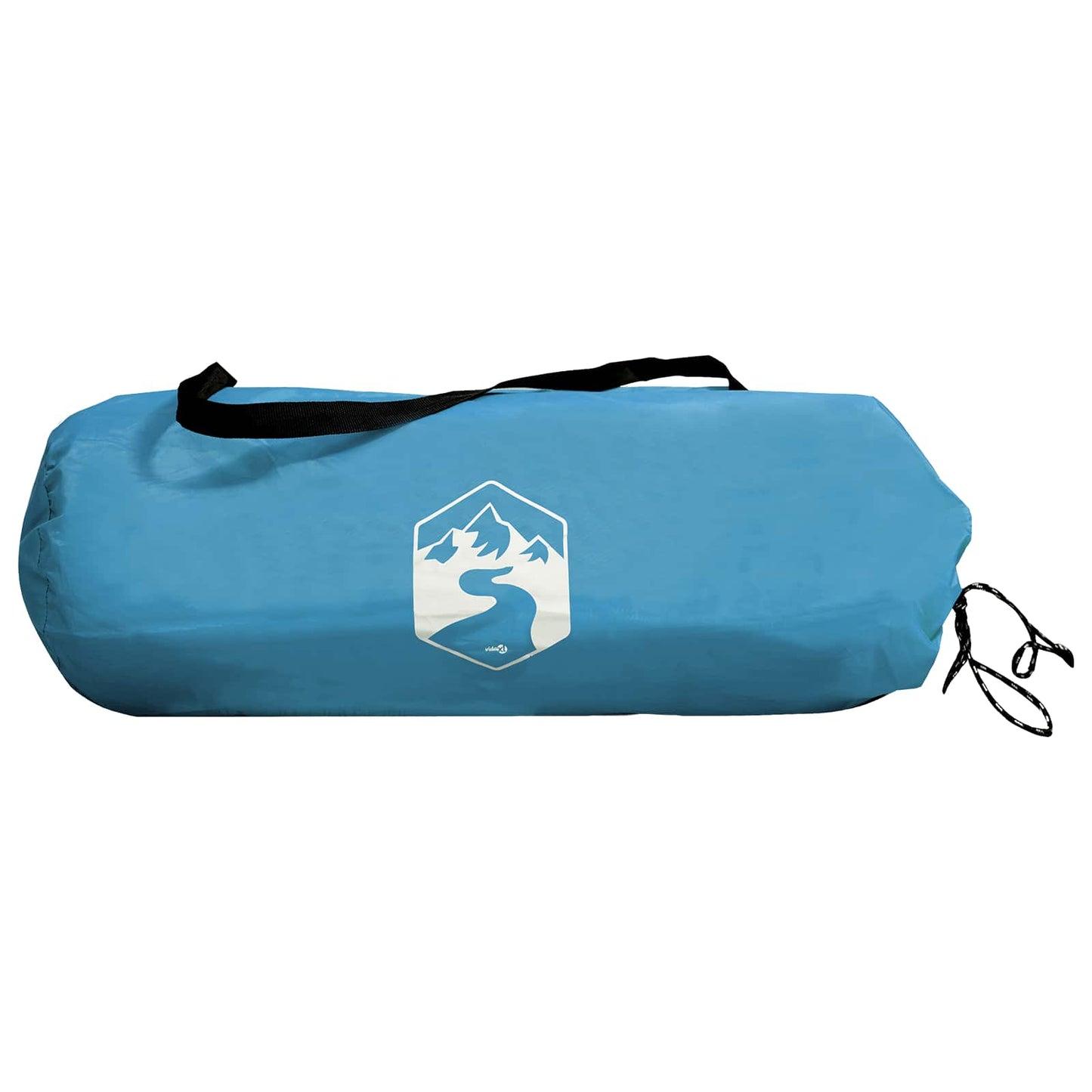 Camping Tent with Roof with Air Vent Blue 275 x 215 x 125 cm