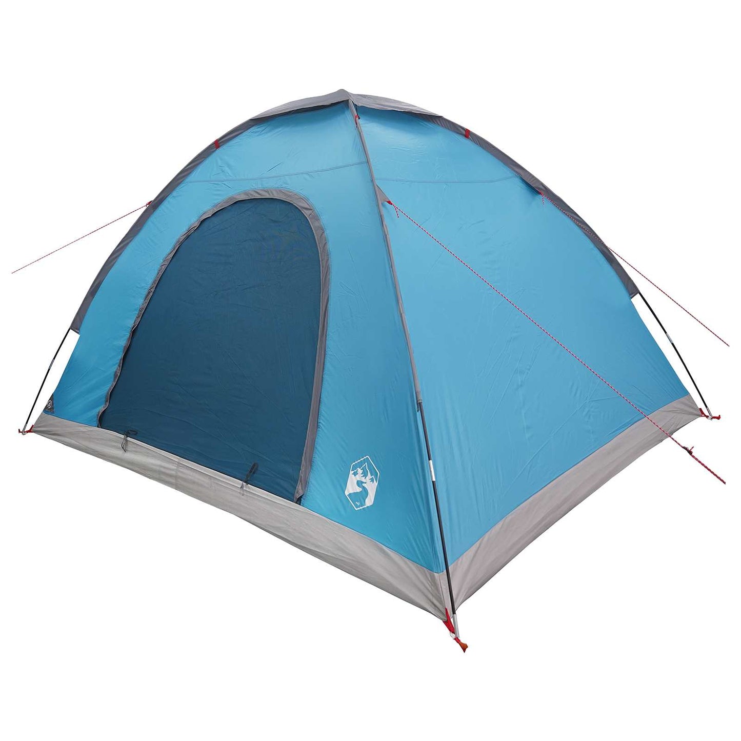 Camping Tent with Roof with Air Vent Blue 275 x 215 x 125 cm