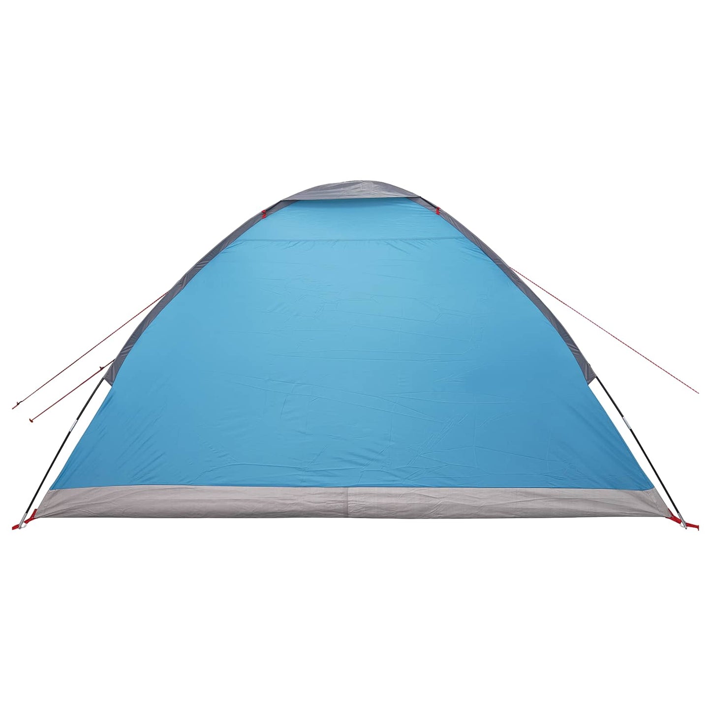 Camping Tent with Roof with Air Vent Blue 275 x 215 x 125 cm