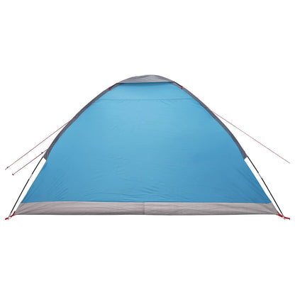 Camping Tent with Roof with Air Vent Blue 275 x 215 x 125 cm