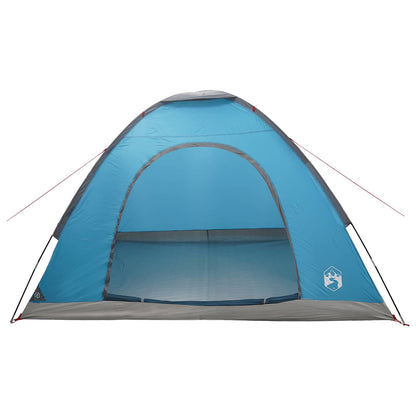 Camping Tent with Roof with Air Vent Blue 275 x 215 x 125 cm