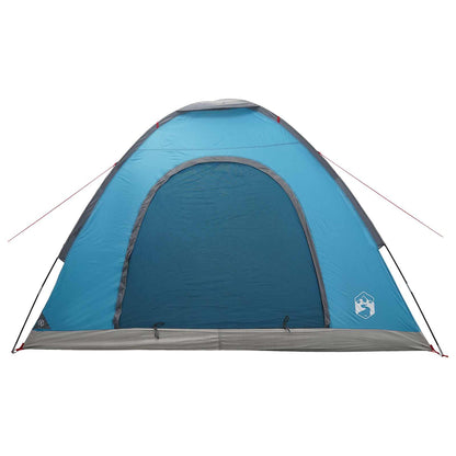 Camping Tent with Roof with Air Vent Blue 275 x 215 x 125 cm
