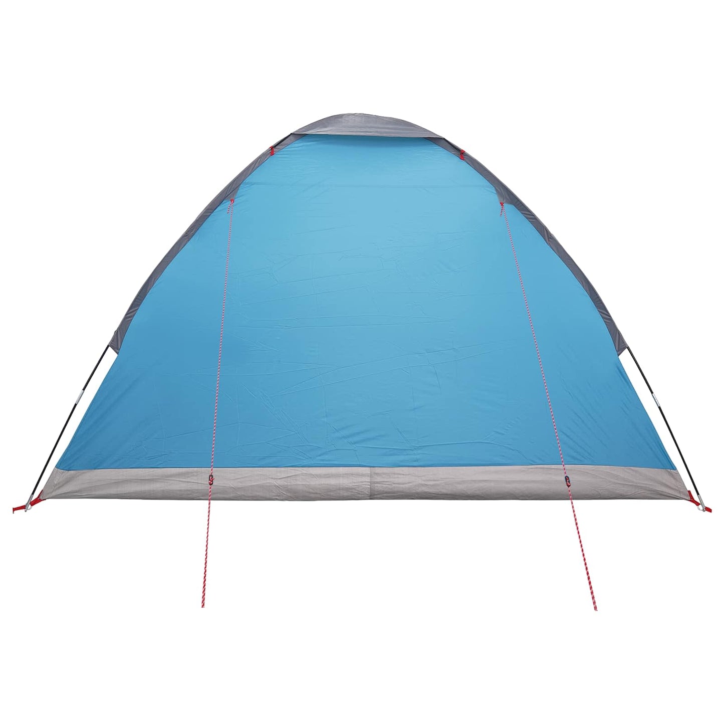 Camping Tent with Roof with Air Vent Blue 275 x 215 x 125 cm