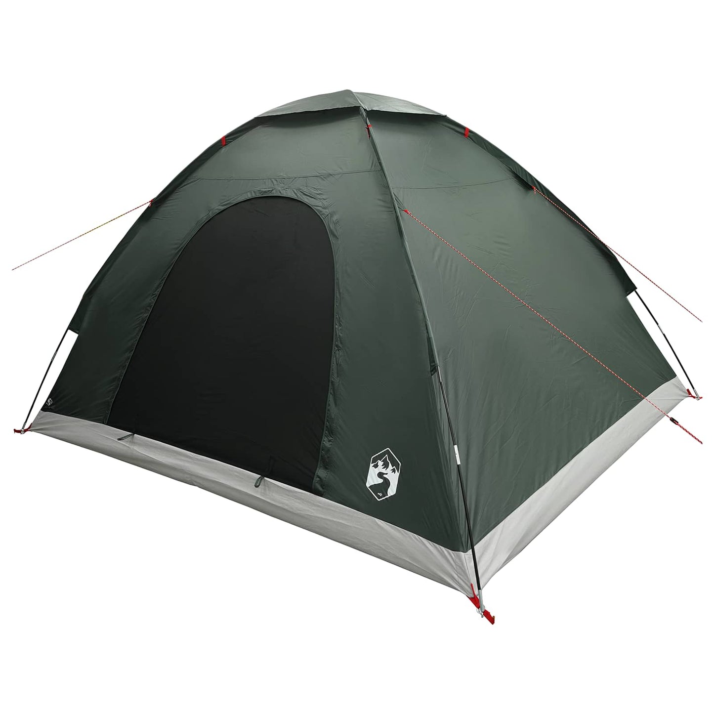 Camping Tent with Roof Army Green 275 x 215 x 125 cm