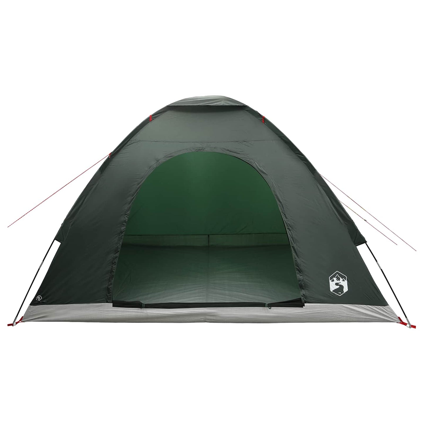 Camping Tent with Roof Army Green 275 x 215 x 125 cm