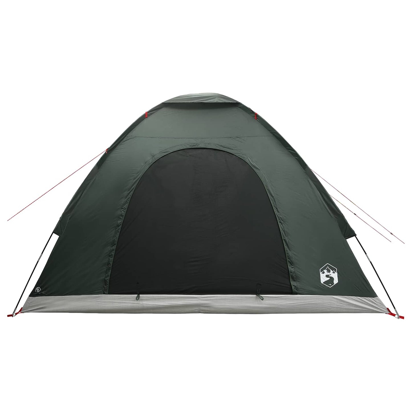Camping Tent with Roof Army Green 275 x 215 x 125 cm