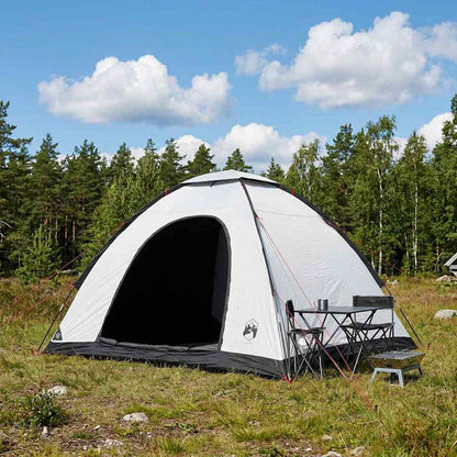 Camping Tent with Roof White Blackout 275 x 215 x 125 cm