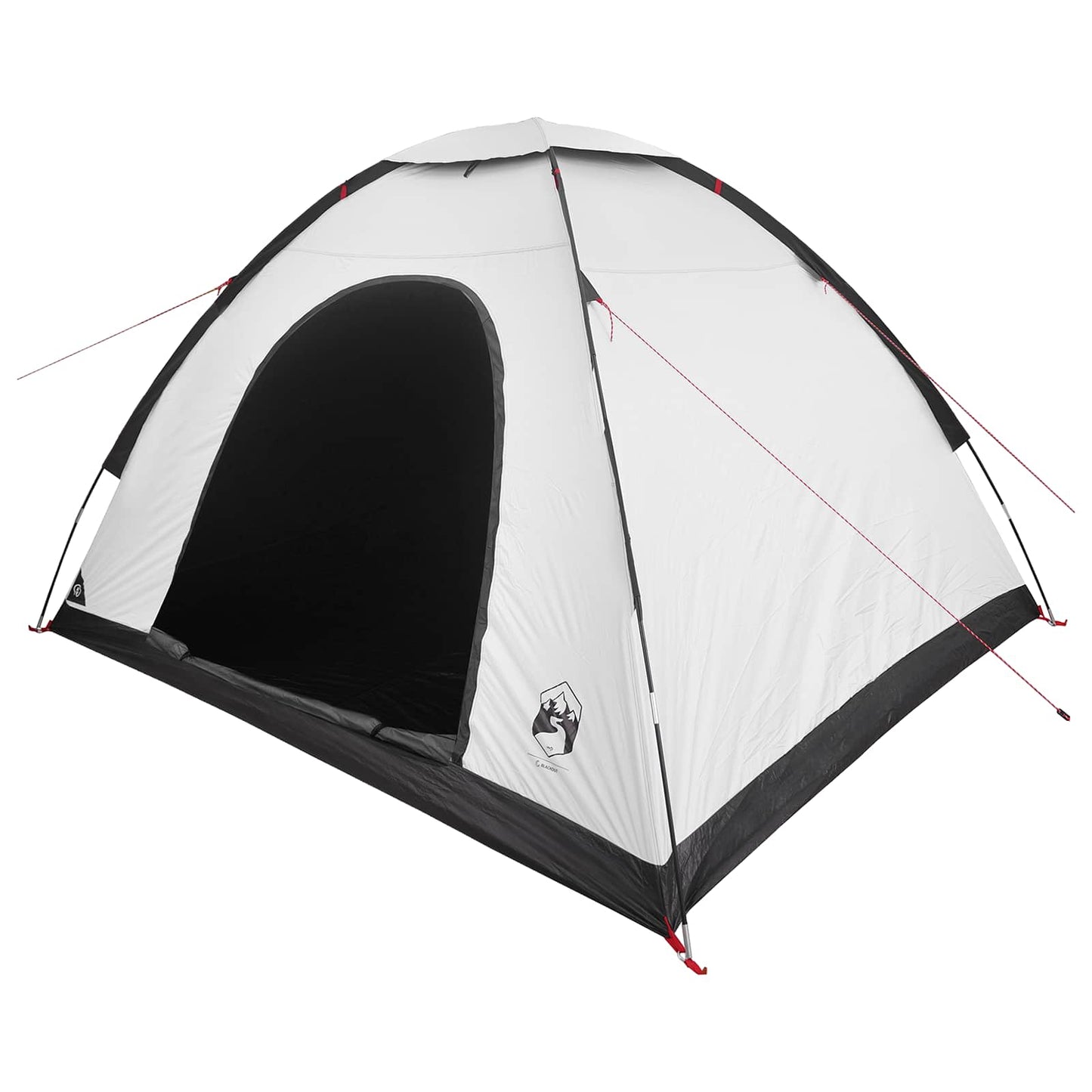 Camping Tent with Roof White Blackout 275 x 215 x 125 cm
