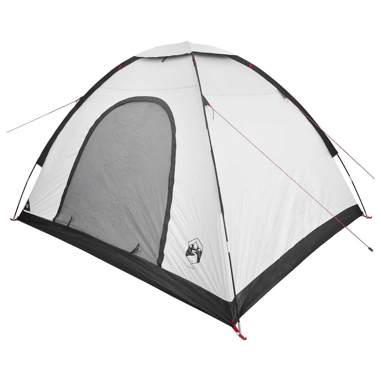 Camping Tent with Roof White Blackout 275 x 215 x 125 cm
