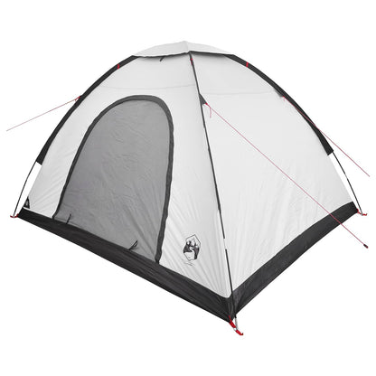 Camping Tent with Roof White Blackout 275 x 215 x 125 cm