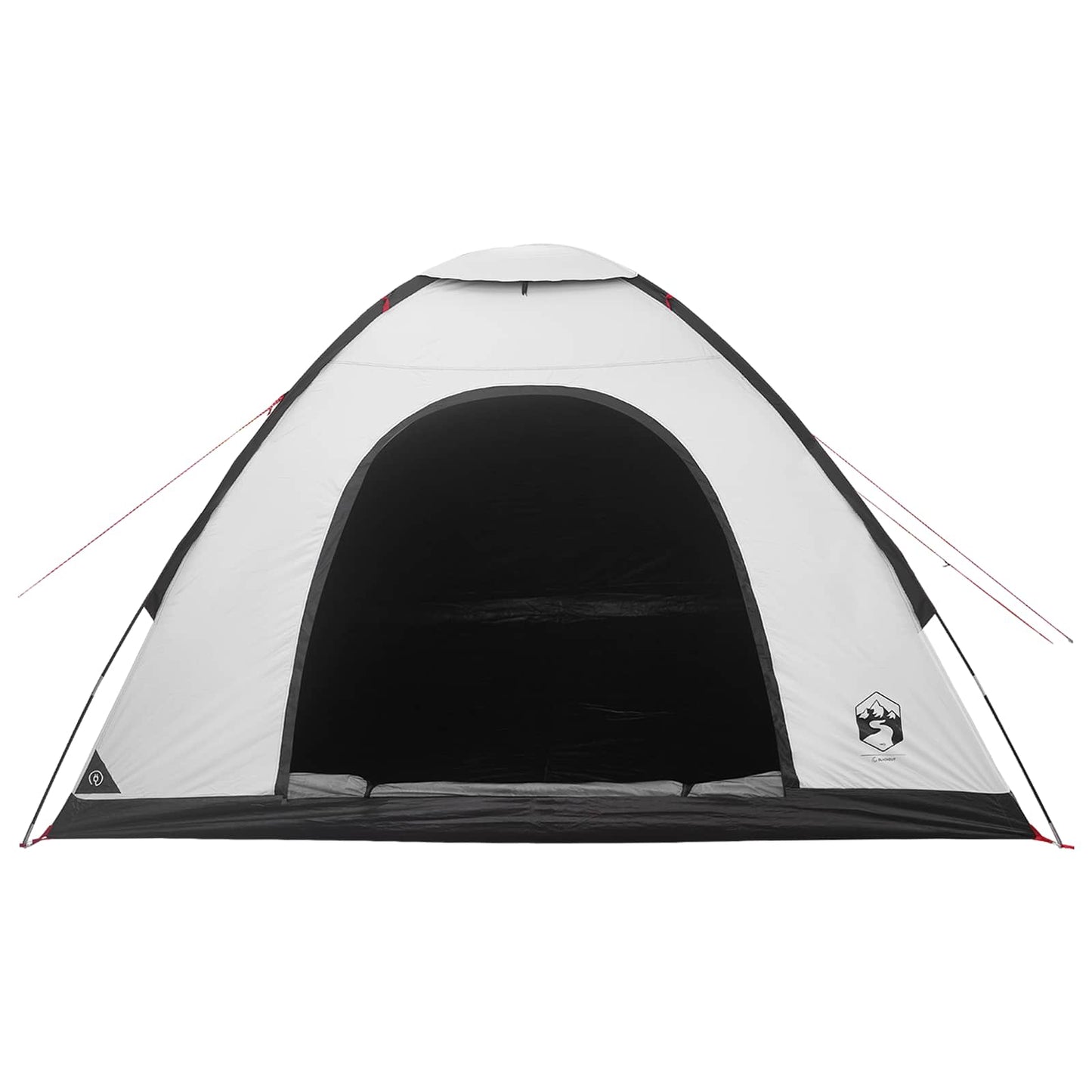 Camping Tent with Roof White Blackout 275 x 215 x 125 cm