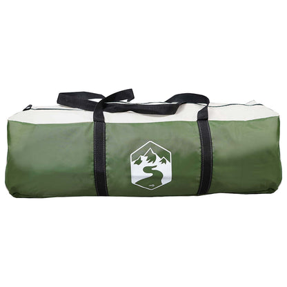 Camping Tent with Roof with Air Vent Green 335 x 275 x 180 cm