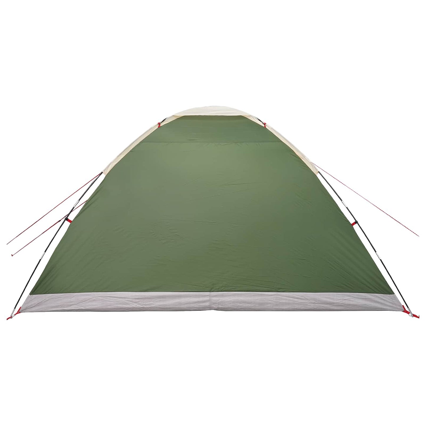 Camping Tent with Roof with Air Vent Green 335 x 275 x 180 cm
