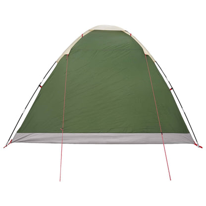 Camping Tent with Roof with Air Vent Green 335 x 275 x 180 cm