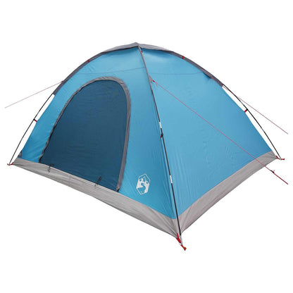 Camping Tent with Roof with Air Vent Blue 335 x 275 x 180 cm