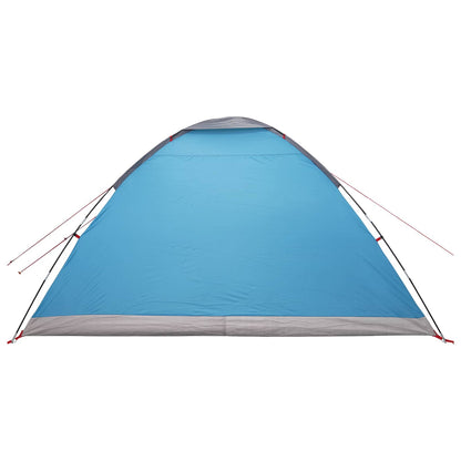 Camping Tent with Roof with Air Vent Blue 335 x 275 x 180 cm