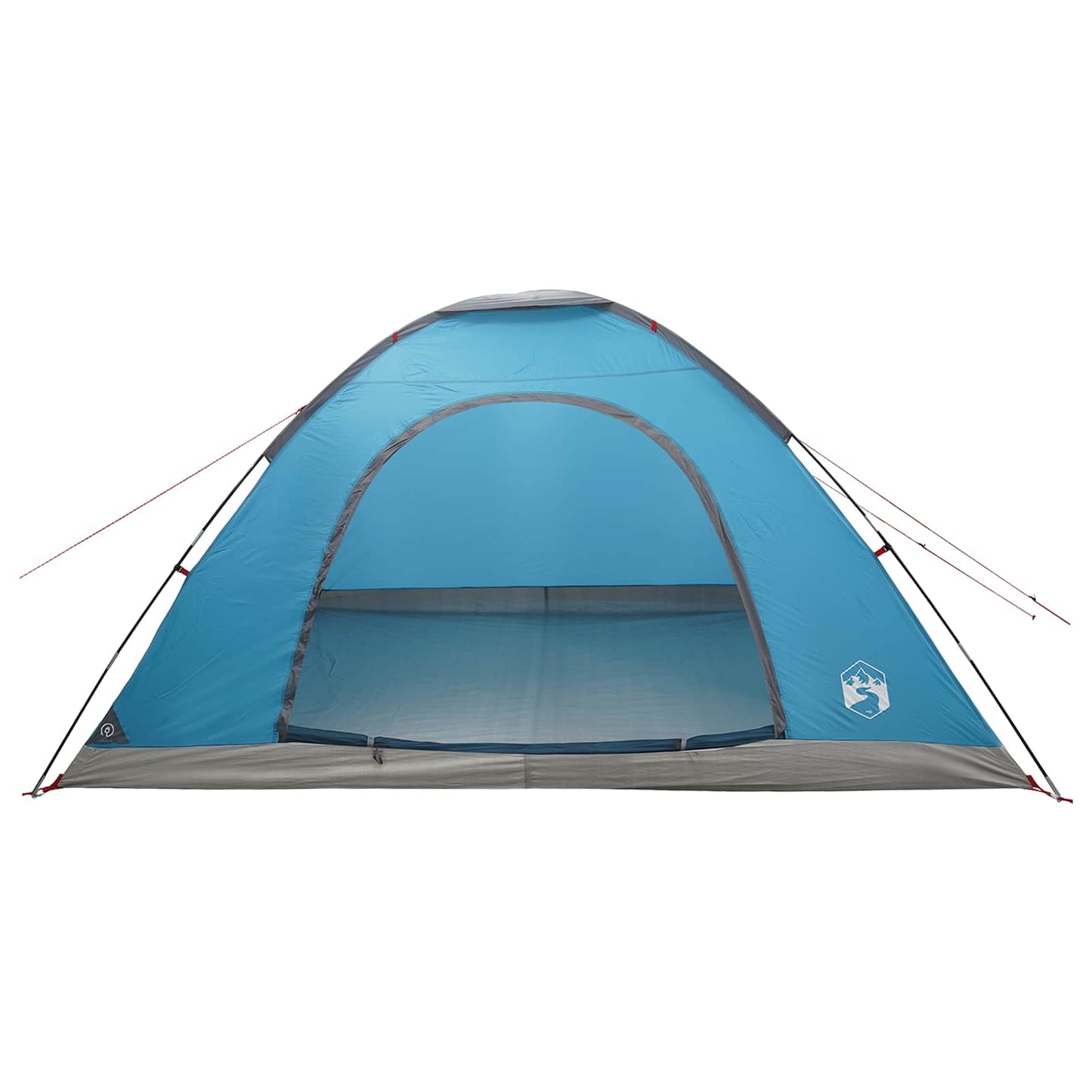 Camping Tent with Roof with Air Vent Blue 335 x 275 x 180 cm